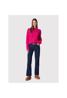Tommy Hilfiger Пуловер WW0WW37497 Розов Regular Fit - Pepit.bg