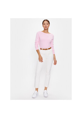 Tommy Hilfiger Пуловер WW0WW40099 Розов Regular Fit - Pepit.bg