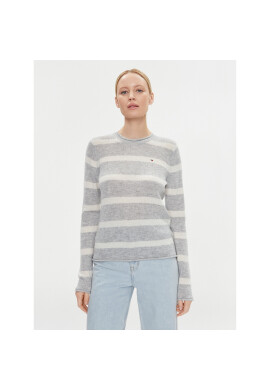 Tommy Hilfiger Пуловер WW0WW40264 Сив Regular Fit - Pepit.bg