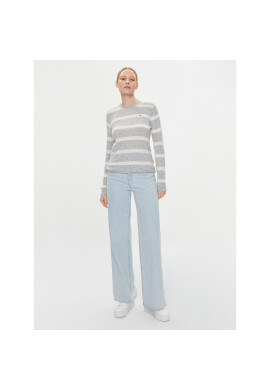 Tommy Hilfiger Пуловер WW0WW40264 Сив Regular Fit - Pepit.bg
