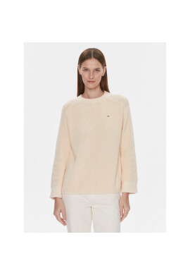 Tommy Hilfiger Пуловер WW0WW40751 Жълт Regular Fit - Pepit.bg