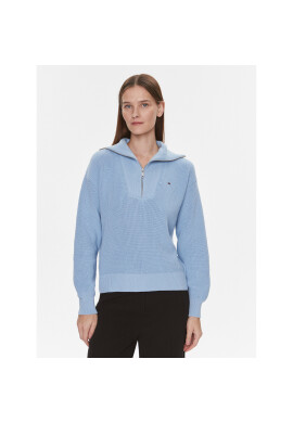 Tommy Hilfiger Пуловер WW0WW42420 Син Regular Fit - Pepit.bg