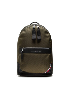 Tommy Hilfiger Раница 1985 Nylon Backpack AM0AM08446 Зелен - Pepit.bg