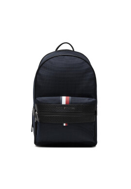 Tommy Hilfiger Раница Elevanted Nylon C Backpack AM0AM08001 Тъмносин - Pepit.bg