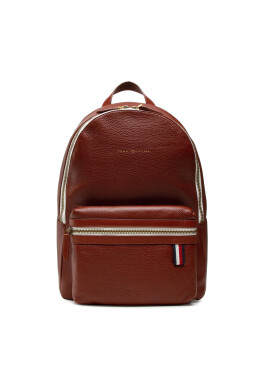 Tommy Hilfiger Раница Premium Leather Backpack AM0AM08453 Кафяв - Pepit.bg