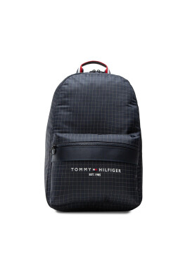 Tommy Hilfiger Раница Th Established Backpack AM0AM08678 Тъмносин - Pepit.bg