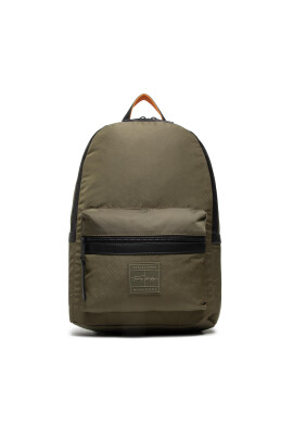 Tommy Hilfiger Раница Th Singnature Backpack AM0AM08452 Зелен - Pepit.bg