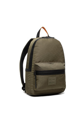 Tommy Hilfiger Раница Th Singnature Backpack AM0AM08452 Зелен - Pepit.bg