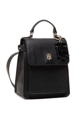 Tommy Hilfiger Раница Th Soft Backpack AW0AW09837 Черен - Pepit.bg