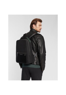Tommy Hilfiger Раница Business Leather Backpack AM0AM10478 Черен - Pepit.bg
