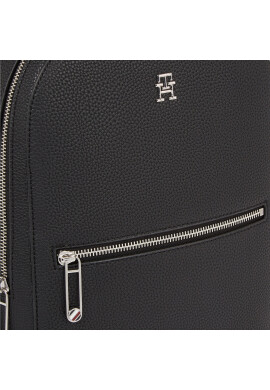 Tommy Hilfiger Раница Emblem AW0AW15213 Черен - Pepit.bg