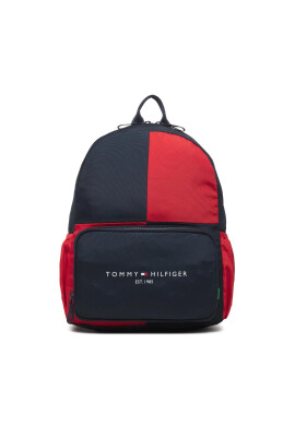Tommy Hilfiger Раница Established Backpack AU0AU01520 Тъмносин - Pepit.bg