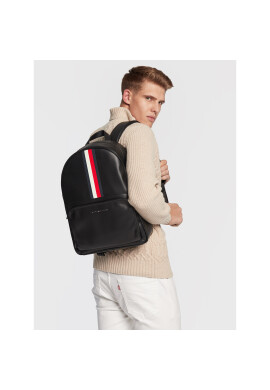 Tommy Hilfiger Раница Midtown Pu Backpack AM0AM09544 Черен - Pepit.bg