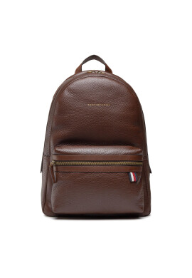 Tommy Hilfiger Раница Premium Leather Backpack AM0AM08453 Кафяв - Pepit.bg