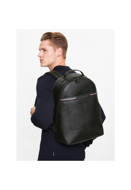 Tommy Hilfiger Раница Th Central Backpack AM0AM10932 Черен - Pepit.bg