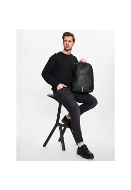 Tommy Hilfiger Раница Th Corporate Backpack AM0AM10927 Черен - Pepit.bg