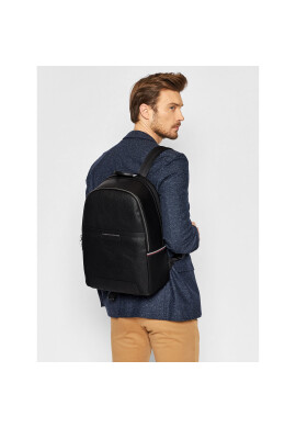 Tommy Hilfiger Раница Th Downtown Backpack AM0AM08077 Черен - Pepit.bg