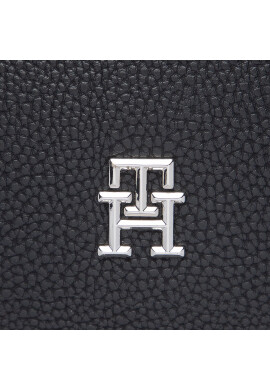 Tommy Hilfiger Раница Th Emblem Backpack AW0AW14313 Черен - Pepit.bg