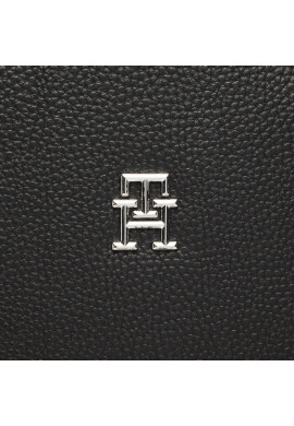 Tommy Hilfiger Раница Th Emblem Backpack AW0AW14506 Черен - Pepit.bg
