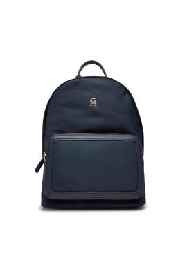 Tommy Hilfiger Раница Th Essential S Backpack AW0AW15718 Тъмносин - Pepit.bg