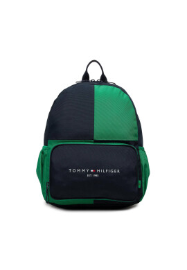 Tommy Hilfiger Раница Th Established Backpack AU0AU01520 Тъмносин - Pepit.bg