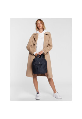 Tommy Hilfiger Раница Th Flow Flap Backpack AW0AW14171 Черен - Pepit.bg