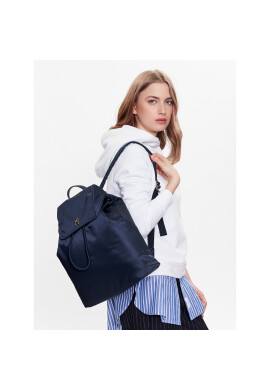 Tommy Hilfiger Раница Th Flow Flap Backpack Solid AW0AW14687 Тъмносин - Pepit.bg