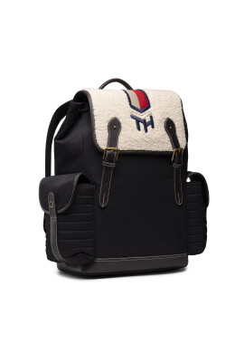 Tommy Hilfiger Раница Th Highlight Flap Backpack AM0AM08011 Тъмносин - Pepit.bg