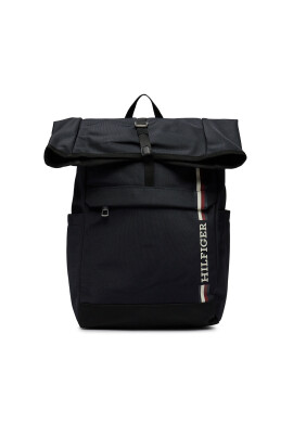 Tommy Hilfiger Раница Th Monotype Rolltop Backpack AM0AM11792 Тъмносин - Pepit.bg