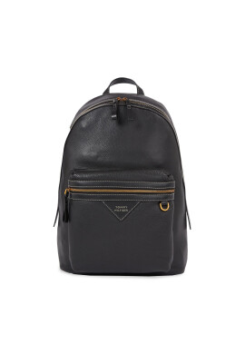 Tommy Hilfiger Раница Th Premium Leather Backpack AM0AM11564 Черен - Pepit.bg