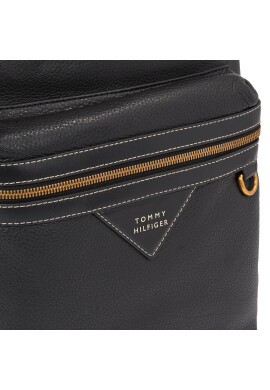 Tommy Hilfiger Раница Th Premium Leather Backpack AM0AM11564 Черен - Pepit.bg