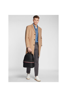 Tommy Hilfiger Раница Th Stripe Backpack AM0AM10300 Черен - Pepit.bg