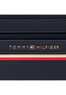 Tommy Hilfiger Раница Th Stripe Backpack AM0AM10300 Тъмносин - Pepit.bg