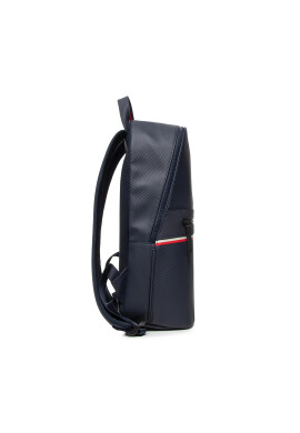 Tommy Hilfiger Раница Th Stripe Backpack AM0AM10300 Тъмносин - Pepit.bg