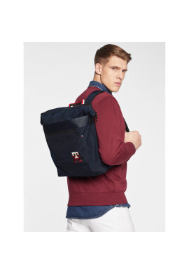 Tommy Hilfiger Раница Th Twilight Backpack AM0AM10552 Тъмносин - Pepit.bg