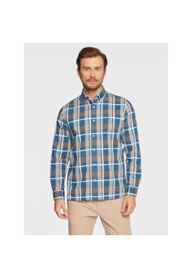 Tommy Hilfiger Риза Combo MW0MW26393 Син Regular Fit - Pepit.bg