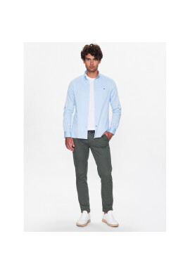 Tommy Hilfiger Риза Core Flex Dobby MW0MW25038 Син Slim Fit - Pepit.bg
