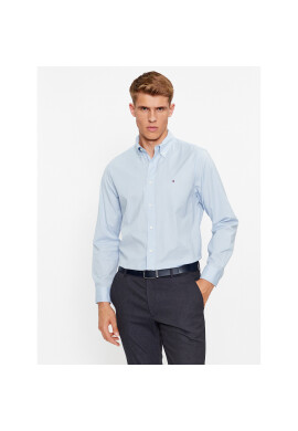 Tommy Hilfiger Риза Core Flex MW0MW25035 Син Regular Fit - Pepit.bg