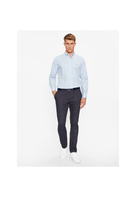 Tommy Hilfiger Риза Core Flex MW0MW25035 Син Regular Fit - Pepit.bg