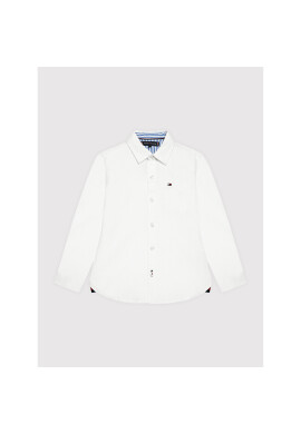 Tommy Hilfiger Риза Essential KB0KB06495 M Бял Regular Fit - Pepit.bg