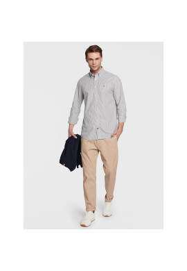 Tommy Hilfiger Риза Essential MW0MW29146 Сив Regular Fit - Pepit.bg