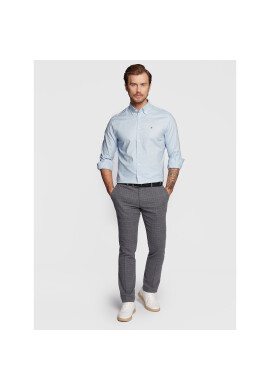 Tommy Hilfiger Риза Flex MW0MW29969 Син Regular Fit - Pepit.bg