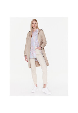 Tommy Hilfiger Риза Gbl WW0WW37141 Бял Oversize - Pepit.bg