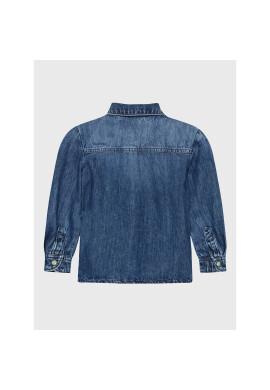 Tommy Hilfiger Риза KB0KB07506 Син Regular Fit - Pepit.bg