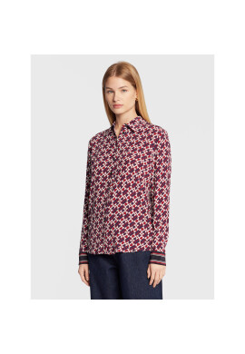 Tommy Hilfiger Риза Monogram WW0WW31990 Цветен Regular Fit - Pepit.bg