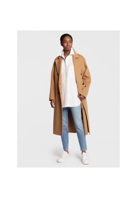 Tommy Hilfiger Риза Monogram WW0WW35724 Бял Oversize - Pepit.bg
