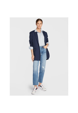 Tommy Hilfiger Риза Monogram WW0WW36197 Син Regular Fit - Pepit.bg