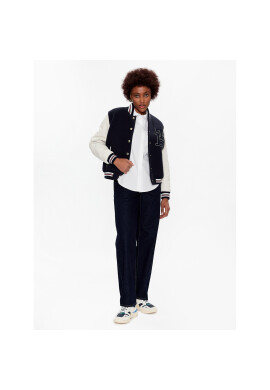 Tommy Hilfiger Риза Monogram WW0WW37634 Бял Regular Fit - Pepit.bg