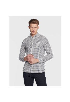 Tommy Hilfiger Риза Multi Gingham MW0MW28326 Бял Slim Fit - Pepit.bg