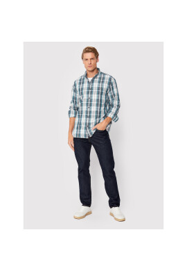 Tommy Hilfiger Риза MW0MW23148 Син Regular Fit - Pepit.bg